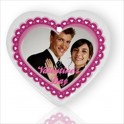 Custom Ornament (Heart)