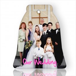 Custom Ornament (Bell) Custom Ornament (Bell)