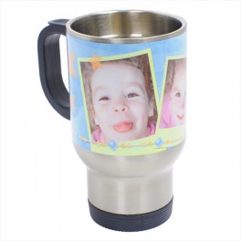 Custom Travel Mug (White) Custom Travel Mug (White)