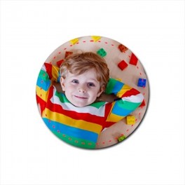 Custom Rubber Coaster (Round) Custom Rubber Coaster (Round)