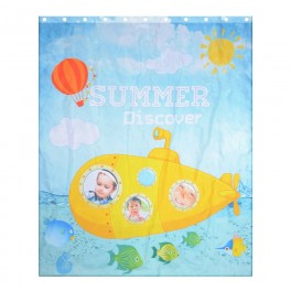 Custom Shower Curtain 60" x 72" (Medium) Custom Shower Curtain 60" x 72" (Medium)