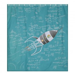 Custom Shower Curtain 66" x 72" (Large) Custom Shower Curtain 66" x 72" (Large)