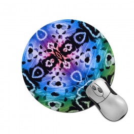 Custom Collage Round Mousepad Custom Collage Round Mousepad