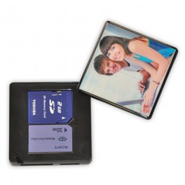 Custom Memory Card Reader (Square) Custom Memory Card Reader (Square)