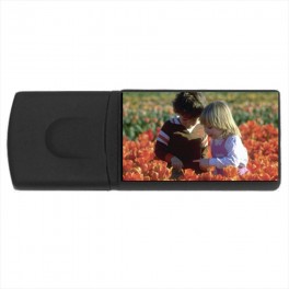 Custom USB Flash Drive Rectangular (1 GB) Custom USB Flash Drive Rectangular (1 GB)