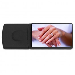 Custom USB Flash Drive Rectangular (4 GB) Custom USB Flash Drive Rectangular (4 GB)
