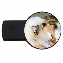 Custom USB Flash Drive Round (4 GB) Custom USB Flash Drive Round (4 GB)
