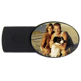Custom USB Flash Drive Oval (1 GB) Custom USB Flash Drive Oval (1 GB)