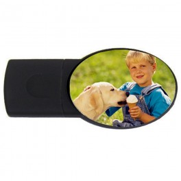 Custom USB Flash Drive Oval (2 GB) Custom USB Flash Drive Oval (2 GB)