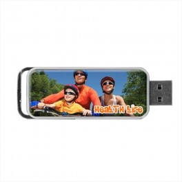 Custom Portable USB Flash (One Side) Custom Portable USB Flash (One Side)