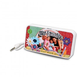 Custom Portable Speaker (White) Custom Portable Speaker (White)