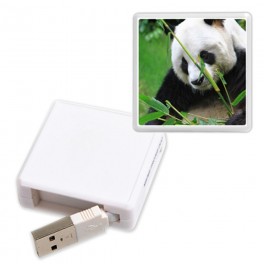 Custom Memory Card Reader (Square) Custom Memory Card Reader (Square)