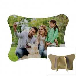 Custom Jigsaw Puzzle Photo Stand (Bow) Custom Jigsaw Puzzle Photo Stand (Bow)