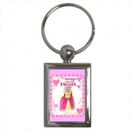 Custom Key Chain (Rectangle) Custom Key Chain (Rectangle)