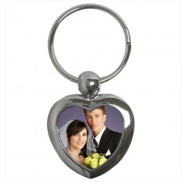 Custom Key Chain (Heart) Custom Key Chain (Heart)