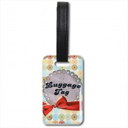 Custom Luggage Tag (one side) Custom Luggage Tag (one side)