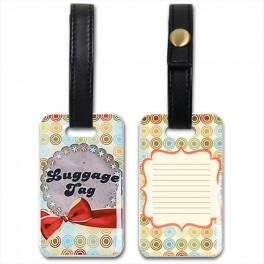 Custom Luggage Tag (two sides) Custom Luggage Tag (two sides)