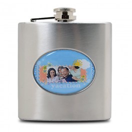 Custom Hip Flask (6 oz)