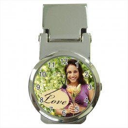 Custom Money Clip Watch Custom Money Clip Watch