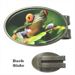 Custom Money Clip (Oval) Custom Money Clip (Oval)