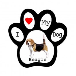 Custom Magnet (Paw Print) Custom Magnet (Paw Print)