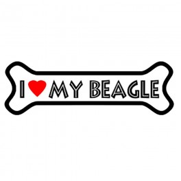 Custom Magnet (Dog Bone) Custom Magnet (Dog Bone)