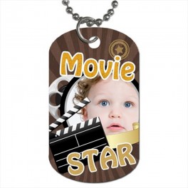 Custom Dog Tag (One Side) Custom Dog Tag (One Side)
