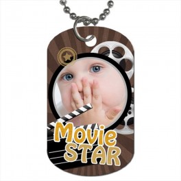 Custom Dog Tag (Two Sides) Custom Dog Tag (Two Sides)