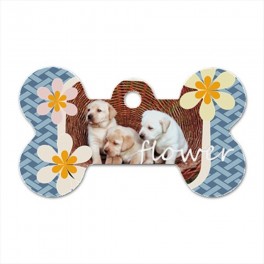 Custom Dog Tag Bone (Two Sides) Custom Dog Tag Bone (Two Sides)