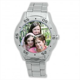 Custom Stainless Steel Analogue Watch Custom Stainless Steel Analogue Watch