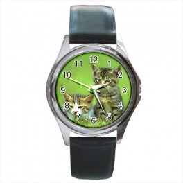 Custom Round Metal Watch Custom Round Metal Watch