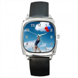 Custom Square Metal Watch Custom Square Metal Watch