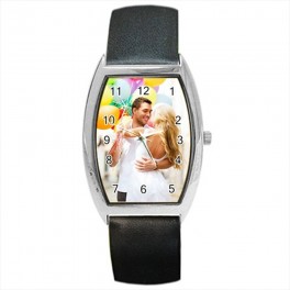 Custom Barrel Style Metal Watch Custom Barrel Style Metal Watch
