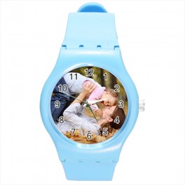 Custom Round Plastic Sport Watch (M) Custom Round Plastic Sport Watch (M)