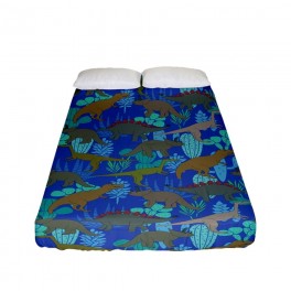 Custom Fitted Sheet (Full/ Double Size) Custom Fitted Sheet (Full/ Double Size)