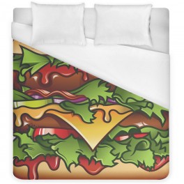 Custom Duvet Cover (King Size) Custom Duvet Cover (King Size)
