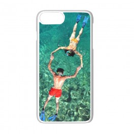 Custom Apple iPhone 7 Plus White Seamless Case Custom Apple iPhone 7 Plus White Seamless Case