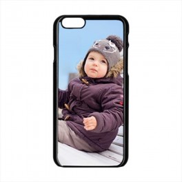 Custom Apple iPhone 6/6S Black Enamel Case Custom Apple iPhone 6/6S Black Enamel Case