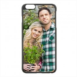 Custom Apple iPhone 6 Plus/6S Plus Black Enamel Case Custom Apple iPhone 6 Plus/6S Plus Black Enamel Case