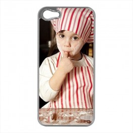 Custom Apple iPhone 5 Case (Silver) Custom Apple iPhone 5 Case (Silver)