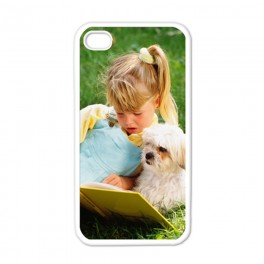 Custom Apple iPhone 4 Case (White) Custom Apple iPhone 4 Case (White)