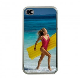 Custom Apple iPhone 4 Case (Clear) Custom Apple iPhone 4 Case (Clear)