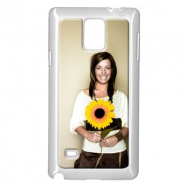Custom Samsung Galaxy Note 4 Case (White) Custom Samsung Galaxy Note 4 Case (White)