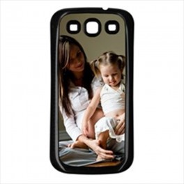 Custom Samsung Galaxy S3 Back Case (Black) Custom Samsung Galaxy S3 Back Case (Black)