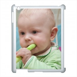 Custom Apple iPad 3/4 Case (White) Custom Apple iPad 3/4 Case (White)