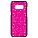 Custom Samsung Galaxy S8 Black Seamless Case