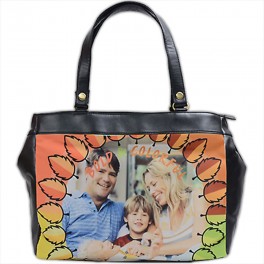 Custom Oversize Office Handbag (2 Sides) Custom Oversize Office Handbag (2 Sides)