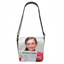 Custom Flap Closure Messenger Bag (S) Custom Flap Closure Messenger Bag (S)