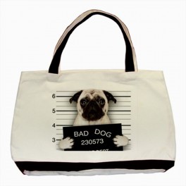Custom Basic Tote Bag (Two Sides) Custom Basic Tote Bag (Two Sides)