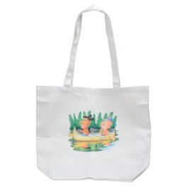 Custom Tote Bag (White) Custom Tote Bag (White)